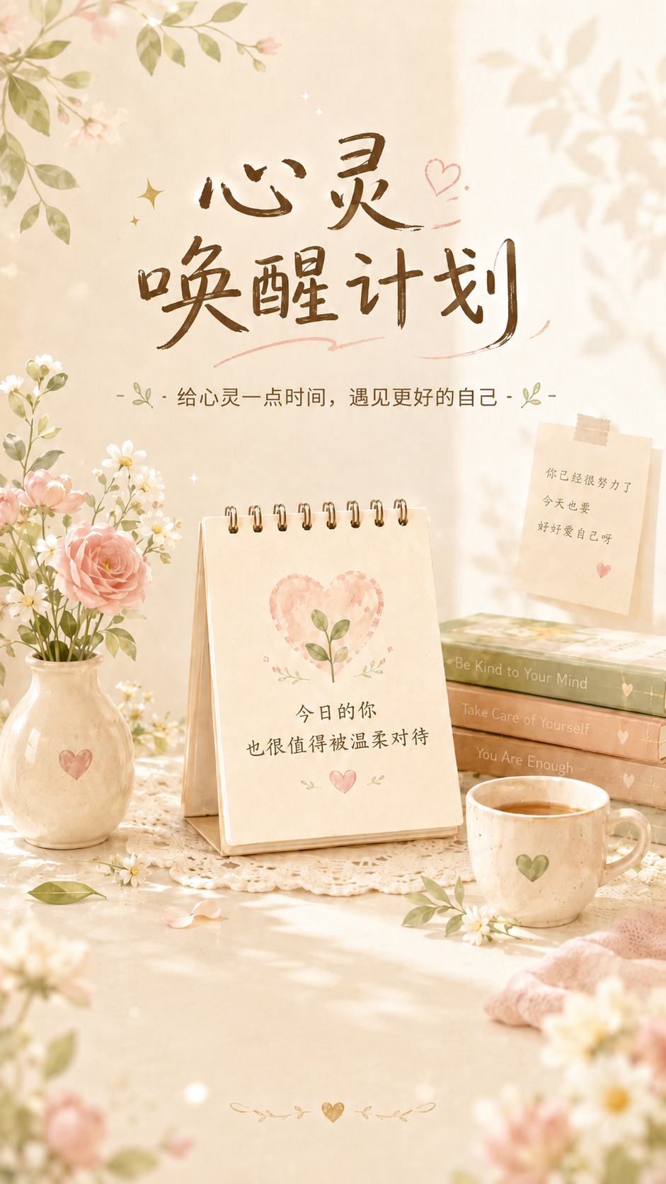心灵唤醒计划封面海报